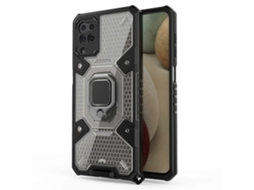 Capa Protetora Com Suporte De Anel De Pc Tpu Para Samsung Galaxy A12 5g