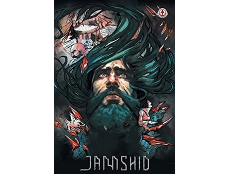 Livro Jamshid de Ashkan Rahgozar (Inglês)