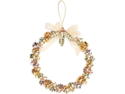 Couronne De Fleurie Pendentif Suspensão Floral Artigo Decorativo De Festa Para Decoração Interna E Externa