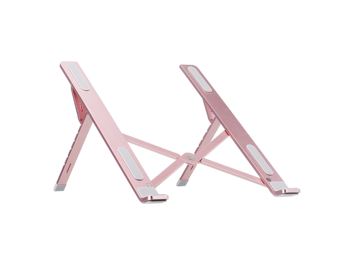 Suporte Notebook LAXISCREED 6 Níveis Dourado Rosa