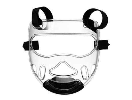 Capacete de boxe, capuz facial, protetor facial prático, protetor facial, taekwondo, capuz facial, trisoinb