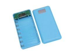 Kit de Power Bank EOOCOO (diy Sem Solda com Lanterna Led)