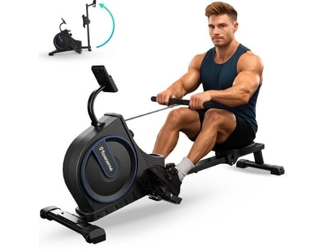 Remo Flowsense Magnético Dobrável Silencioso 16 Níveis Lcd Mirlux