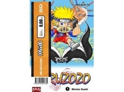 Livro Pack Naruzozo (Espanhol)