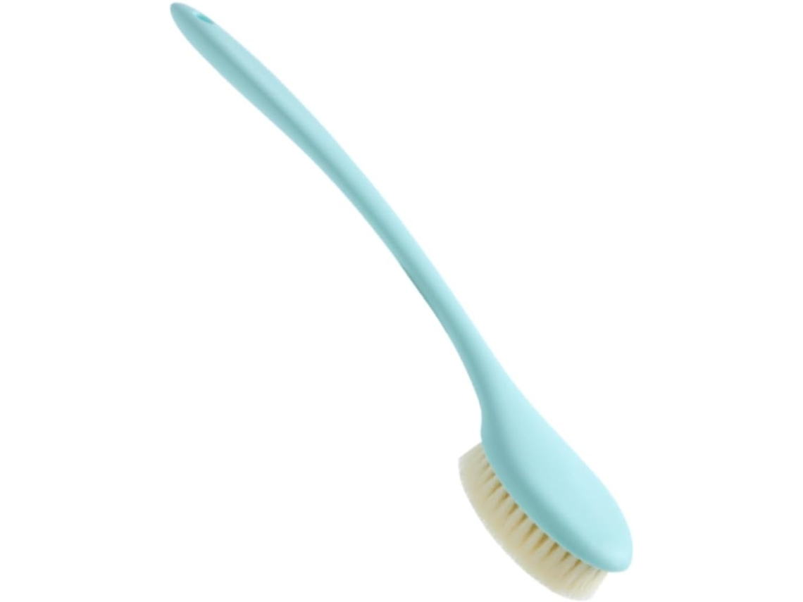 Lurelia Escova Para Costas Para Duche, Cerdas Macias, Cabo Longo E Pega Ergonómica, Banho Relaxante Essencial