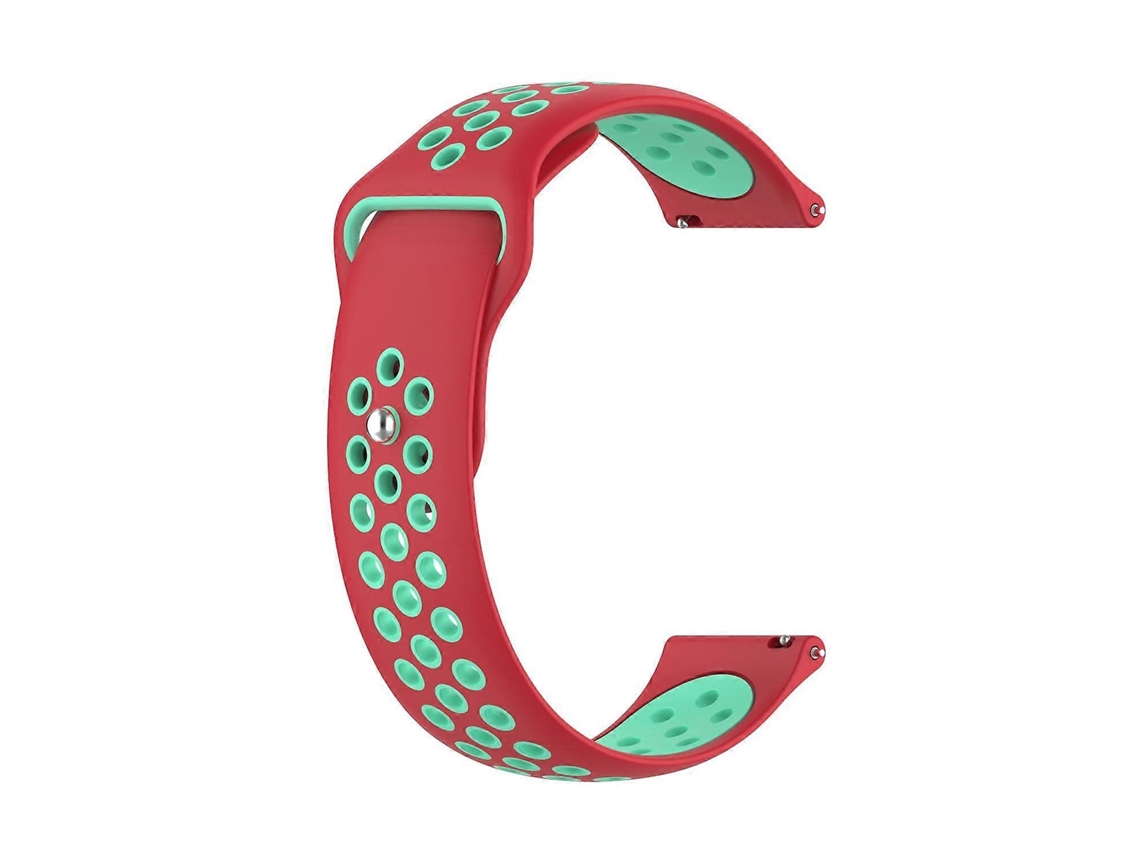 Pulseira De Silicone Bicolor Xdfind