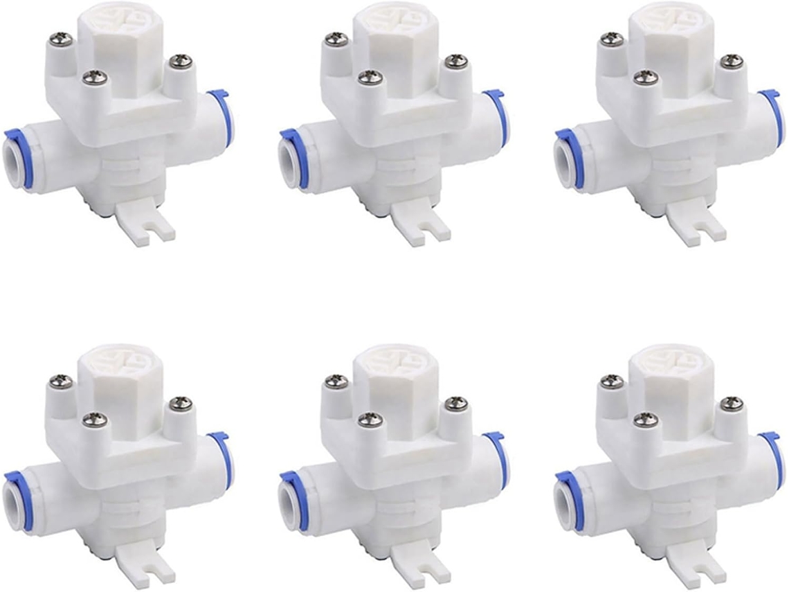 Válvula Reguladora de Pressão de Água 6x 3/8 Polegadas para Controles SFUSHOS