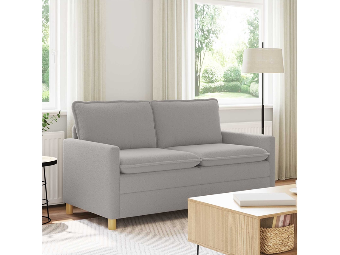Vidaxl Sofá Cinzento-claro 156 X 81 X 87,5 Cm Tecido
