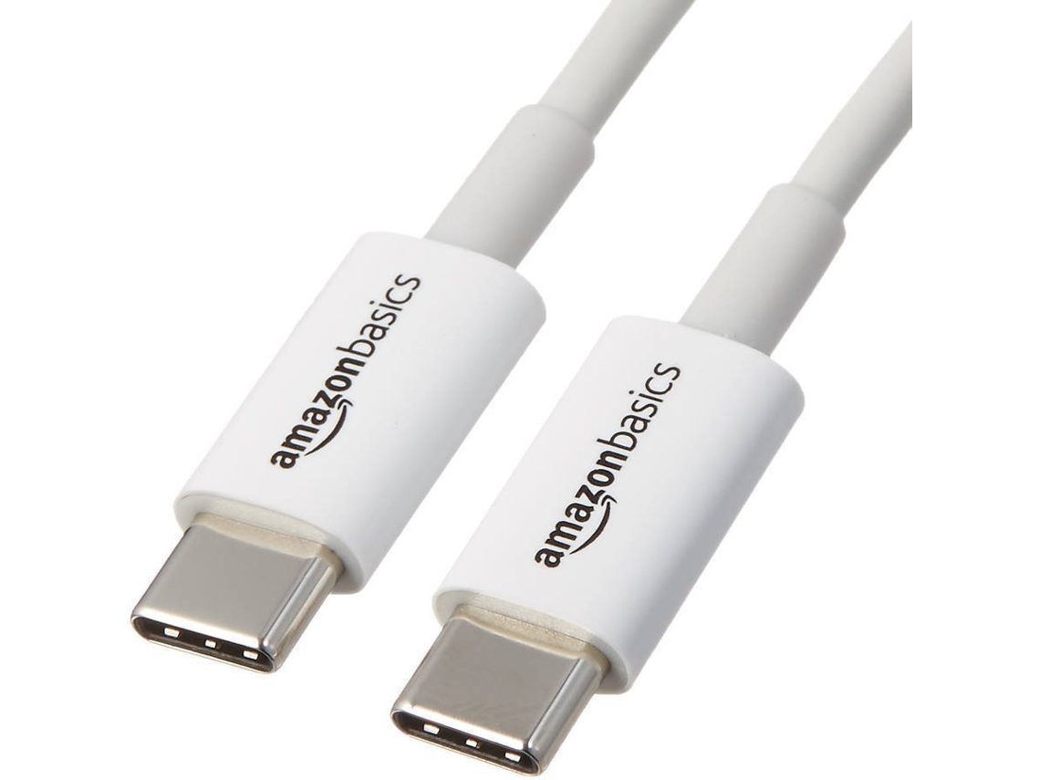 Cabo de Dados AMAZON (USB-C - 1.8 m - Branco)