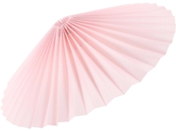 Luminária de Chão Giratória em Ferro com Cúpula de Tecido Plissado, Ideal para Sala de Estar e Quarto, Soquete E27, Decorativa. SFUSHOS
