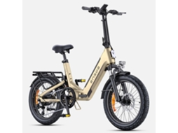 Bicicleta Elétrica Engwe L20 3.0 Boost Motor 250w Bateria 48v13.5ah Pneus De 20 Polegadas Travões A Disco Hidráulicos Certificação Tuv Ouro