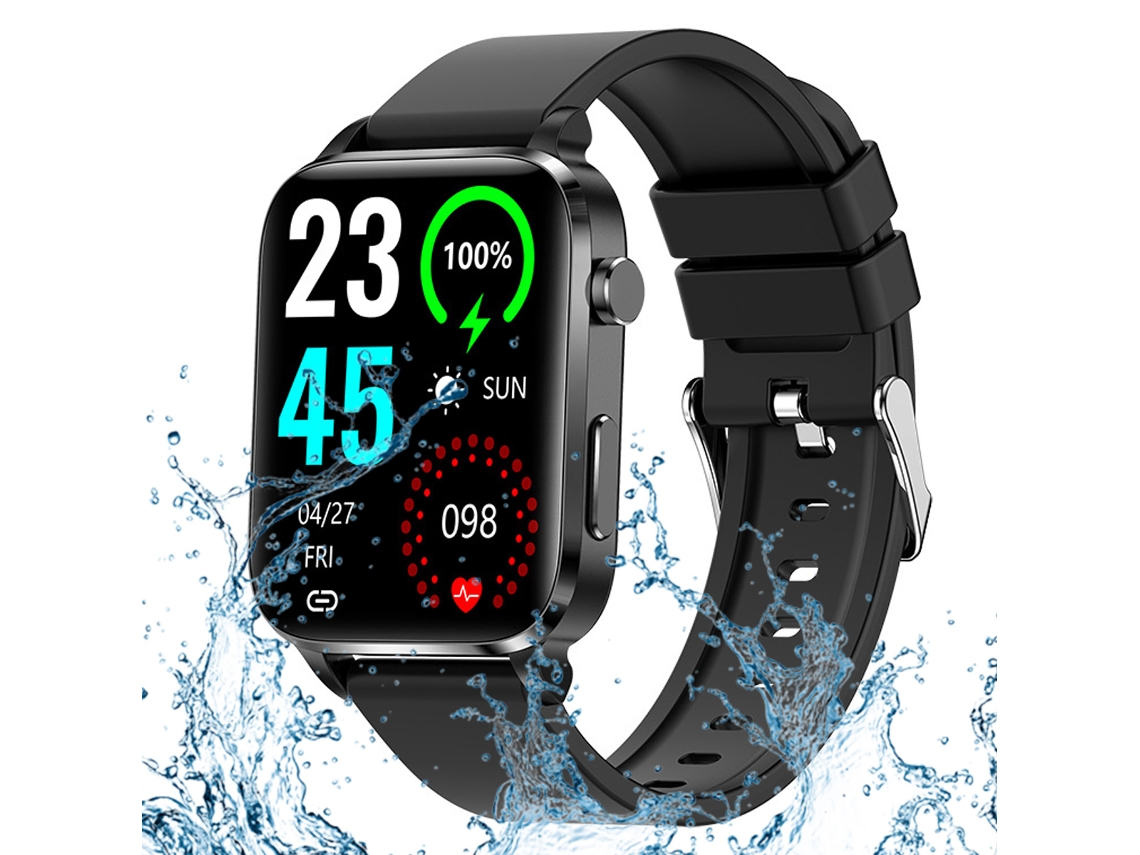 Relógio Inteligente Para Homem Mulher, Monitor De Frequência Cardíaca Sono, Modos Desporto, Rastreador De Atividade Impermeável
