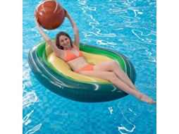 Flutuador de abacate Nova Line inflável, 160cm, com válvulas rápidas | S/MARCA
