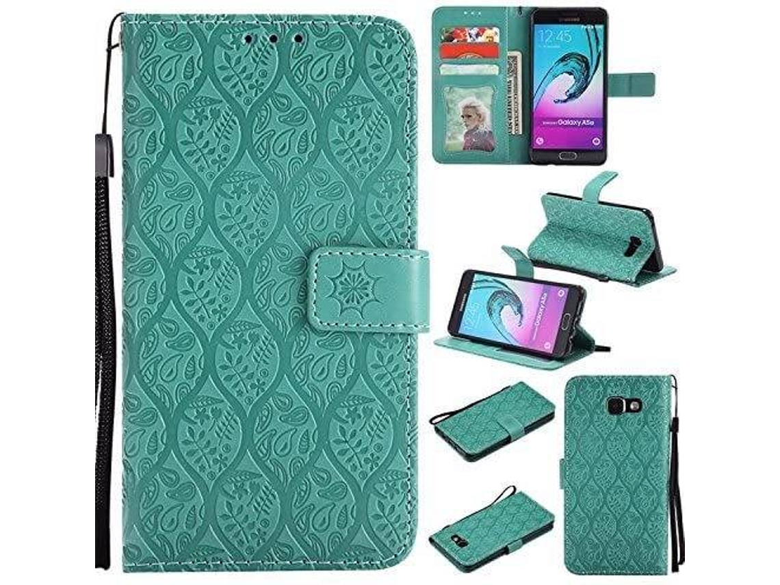 Capa Samsung Galaxy A5 2016 A510 5.2 HONGWE. Verde