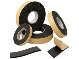 Fita De Vedação Autoadesiva Epdm De 10 M, 10 Mm X 1 Mm | Para Janelas E Portas | De Borracha Para E, Para Proteção Contra
