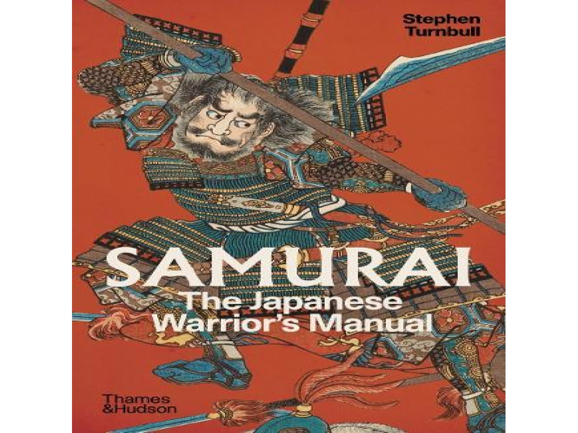 Livro Samurai de Stephen Turnbull (Inglês)