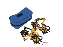 1 par de crampons de 10 dentes da marca BRAND para trekking e gelo