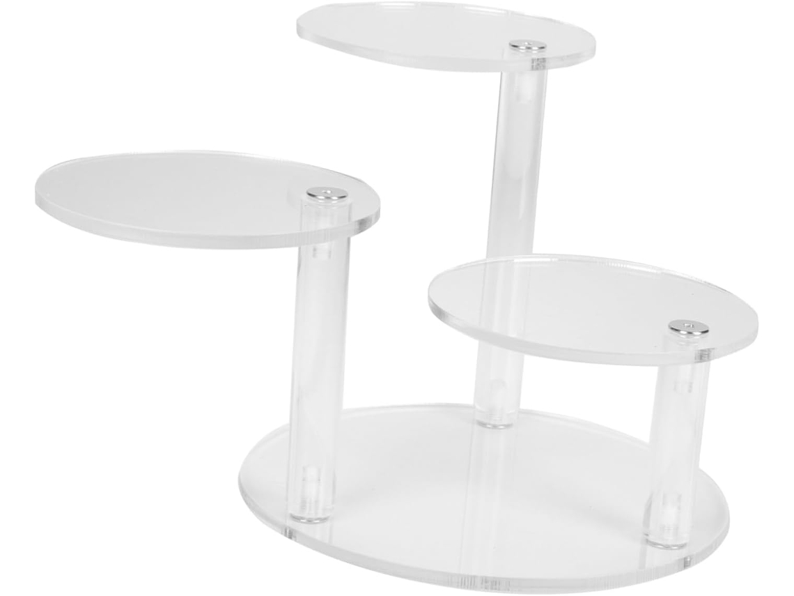 Prateleira De Acrílico Para Exibir Figuras E Modelos