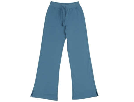 Calça Champion Flare Mulher Azul 117553 Bs099 S Chappi
