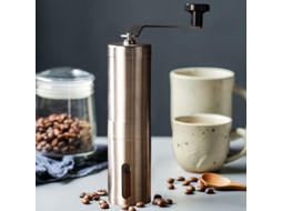 Molinillo De Café Manual Portátil De Acero Inoxidable Para El Hogar, Molido Fresco, Sin Ruido, Fácil De Limpiar Y Transportar