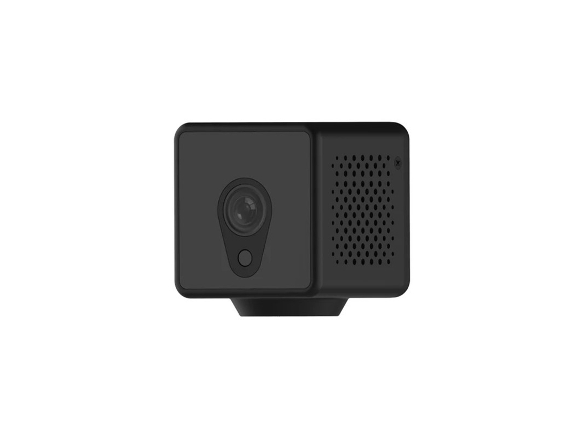 Mini Câmera Doméstica 4k Sem Fio, Visão Noturna, Movimento Yizhood (preto)