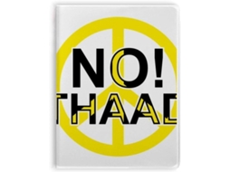 Não Thaad Contra Thaad Pacifismo Caderno Couverture Sopale Journal Intime Couverture En Gomme