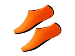 Sapatos de natação com meias de borracha neoprene antiderrapantes