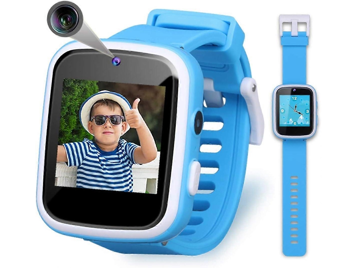 Smartwatch digital com brinquedos educativos para meninas de 3 a 12 anos, com materiais seguros e tela sensível ao toque. Bicicleta elétrica Ly.