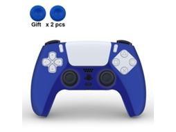 Capa Comando Para Ps5 Capa Protetora De Silicone Controle De Jogo Com Tampa De Joystick Cuich
