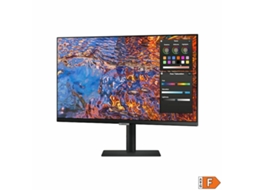 Monitor SAMSUNG LS27B800PXU (Preto - 27" - Flicker free - 4K Ultra HD - Tomada EU - 5 ms)