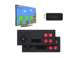 Console Retrô com 400 Jogos e Suporte para TV GOKOCO