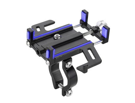 Suporte De Celular Para Bicicleta De Alumínio À Prova De Choque Suporte De Navegação Fixo Suporte Para Celular Para Andar De Bicicleta