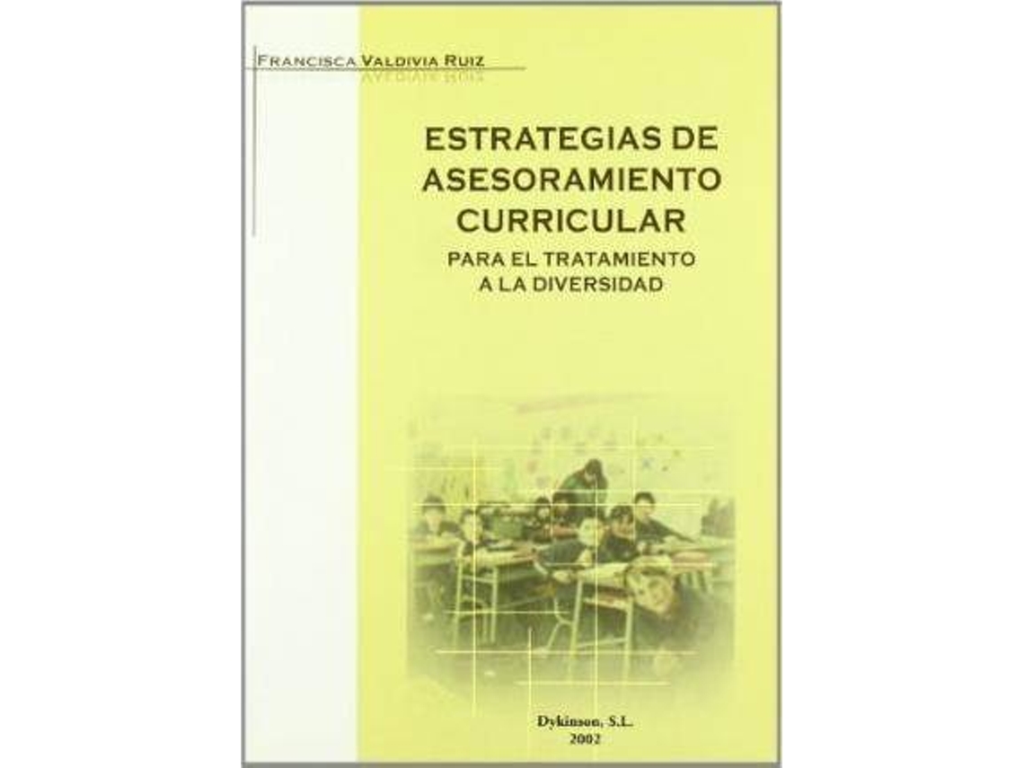 Livro Estrategias De Asesoramiento Curricular Para El Tratamiento A La Diversidad de Francisca Valdivia Ruiz (Espanhol)