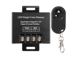 Rebe-controlador De Luz Dimmer Sem Fio Com Rf 3 Botões Dc12-24v 30a 720w