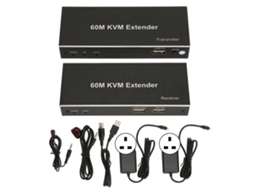 Extensor Mali Kvm 60m 1080p com Interface Multimídia Hd Usb