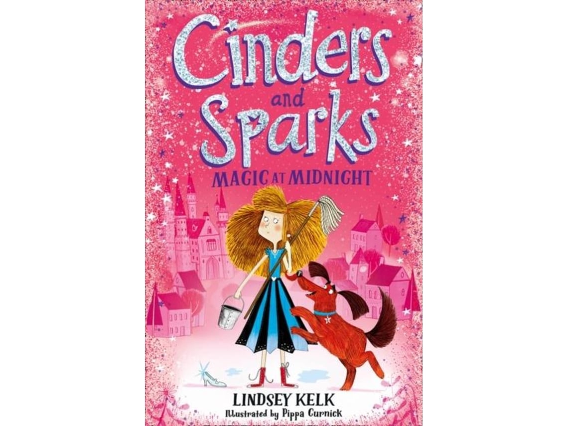 Livro Cinders Sparks 1 de Lindsey Kelk (Inglês)
