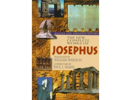 Livro the new complete works of josephus de flavius, josephus (inglês)