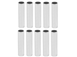 10pcs tubo de alumínio mangueira eixo 10x12x50mm peças substituição robô industrial 6100 1012 0050