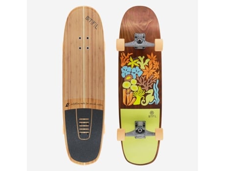 Prancha Completa Btfl Surfskate Kelly Surfskate 33“ X 9” Eixo Gtruck Surfskate
