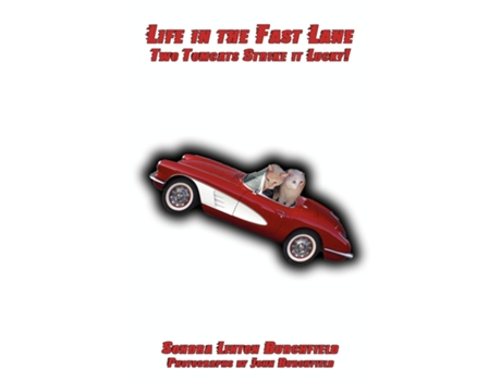 Livro Life In The Fast Lane Two Tom Cats Strike It Lucky! De Sondra Linton Burchfield (inglês)