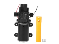 Bomba De Diafragma Portátil Inteligente 12v 100w 1/2 Polegada Para Acessórios Industriais Químicos Autoaspirante