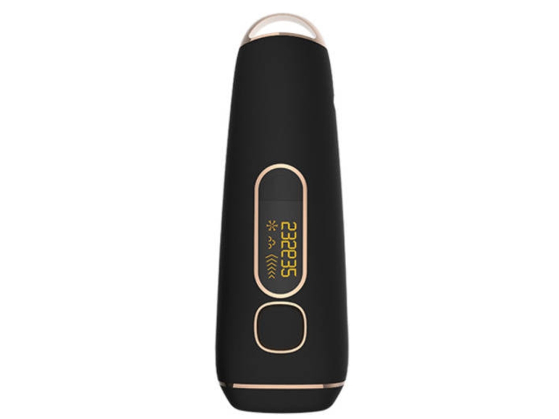 Depilador De Luz Pulsada Ipl 999999 Flashes, Com 2 Modos De Depilação, 5 Níveis De Energia, Display Lcd Yizhood (le Noir)