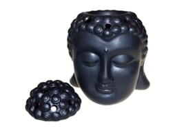 Queimador de Fragrâncias Buda Marrom Unidade 12X10 Cm