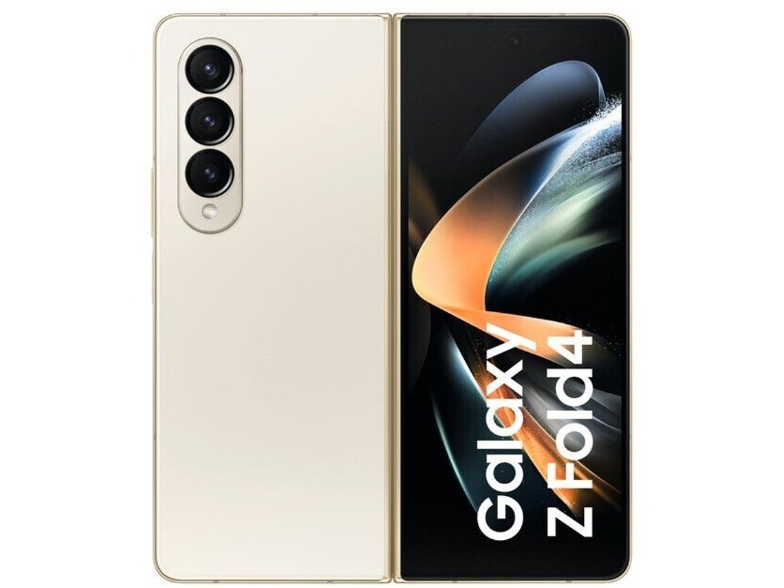 Smartphone SAMSUNG Galaxy Z Fold4 (Recondicionado Marcas Mínimas - 1 To - Branco)