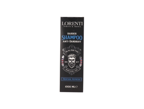 Men Champú 1000 Ml Menthol Lorenti