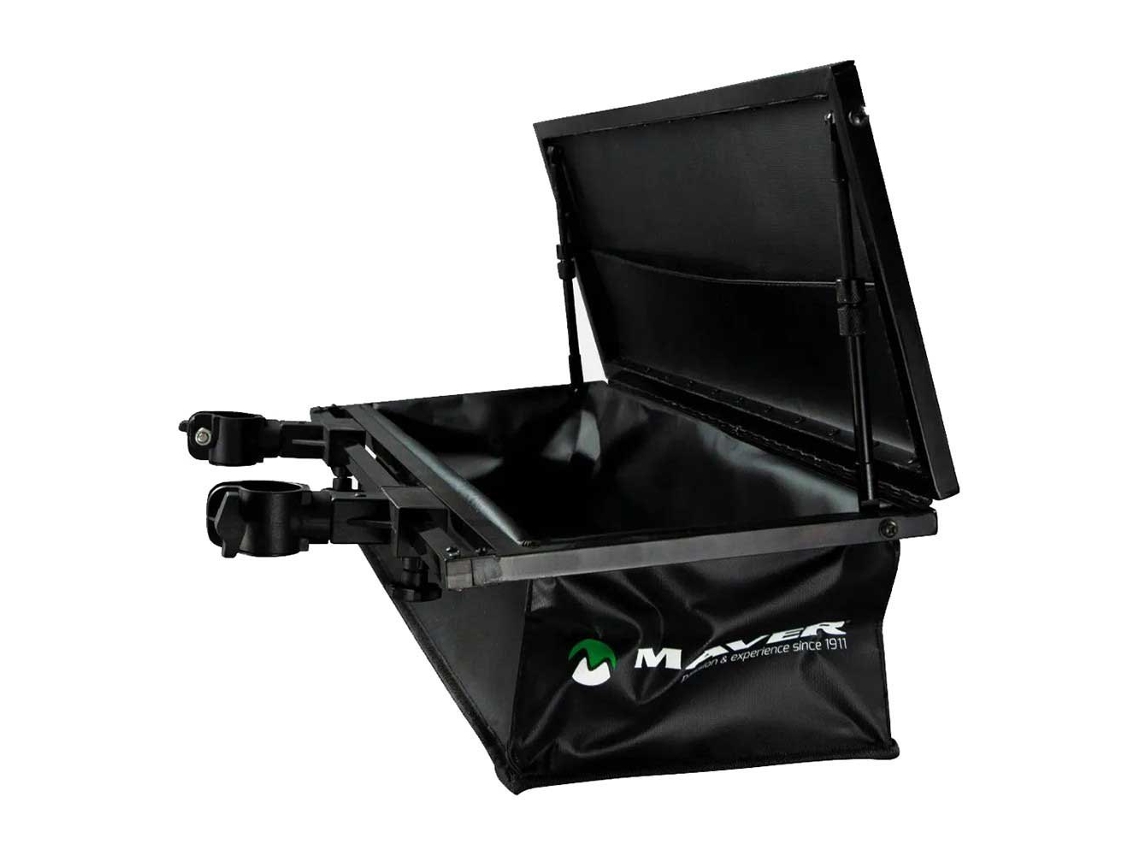 Bandeja Lateral Ghost Feeder Preto 74 X 25 Cmmaver