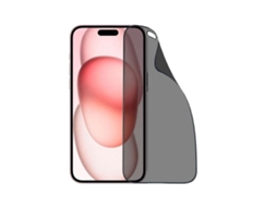 Película De Vidro Temperado Inquebrável Anti-espía Para Iphone 16 Pro Max