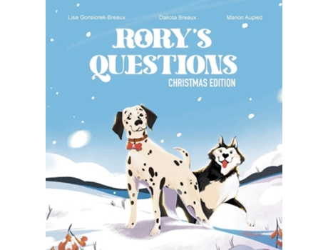 Livro Rorys Questions Christmas Edition de Dakota Breaux e Lisa Gonsiorek-Breaux (Inglês - Capa Dura)
