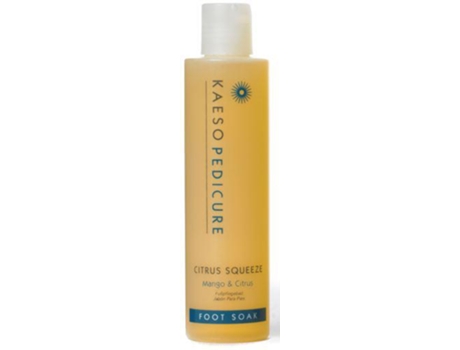 Kaeso Citrus Squeeze Moisturizer Feet Foot Soak 495 Ml