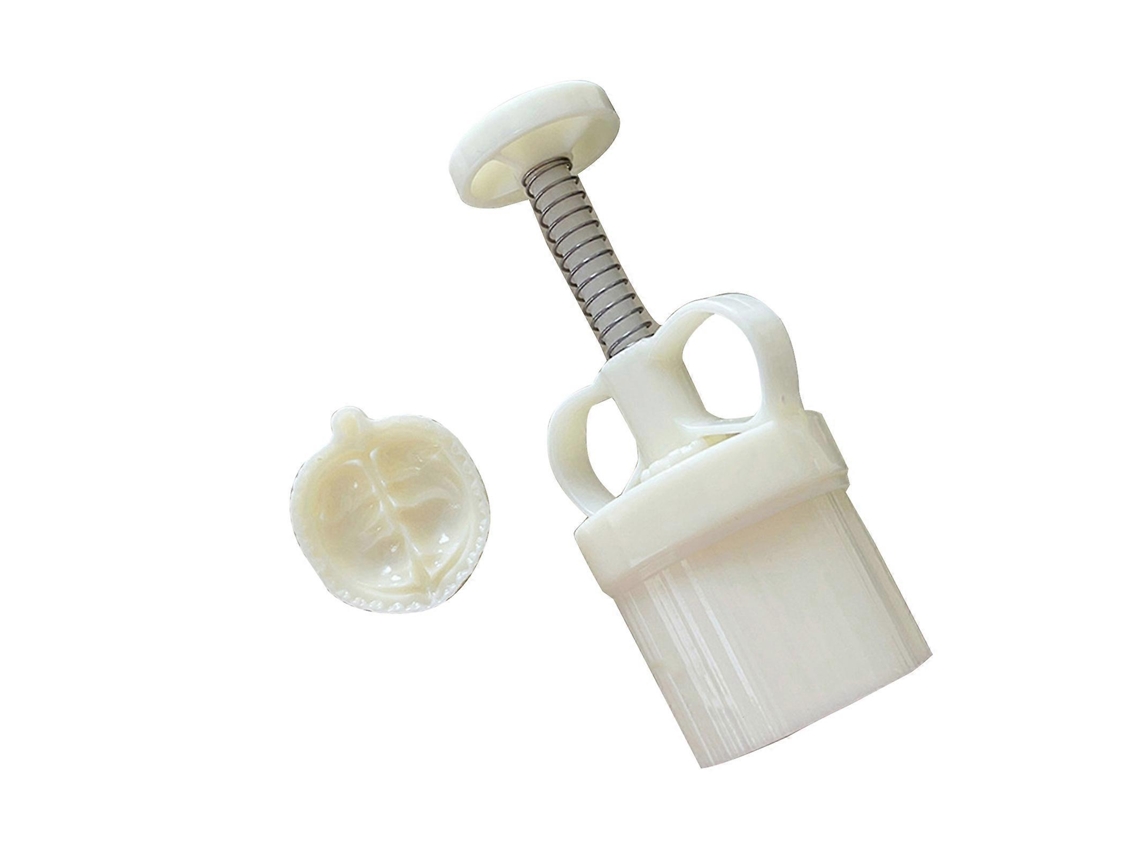 Molde Para Bolo Da Lua Em Formato De Coelho Durian, Ideal Para O Festival Da Lua, Carimbos Para Biscoitos E Ferramentas De Preparo De Bolos Da Lua Com